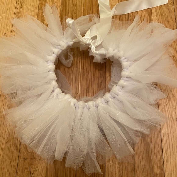 Other - White TuTu Baby Photo Shoot